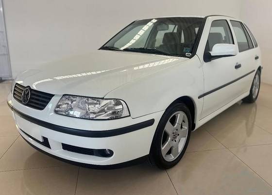 VOLKSWAGEN GOL 1.6 MI 8V GASOLINA 2P MANUAL G.III VOLKSWAGEN GOL 1.6 MI 8V GASOLINA 2P MANUAL G.III